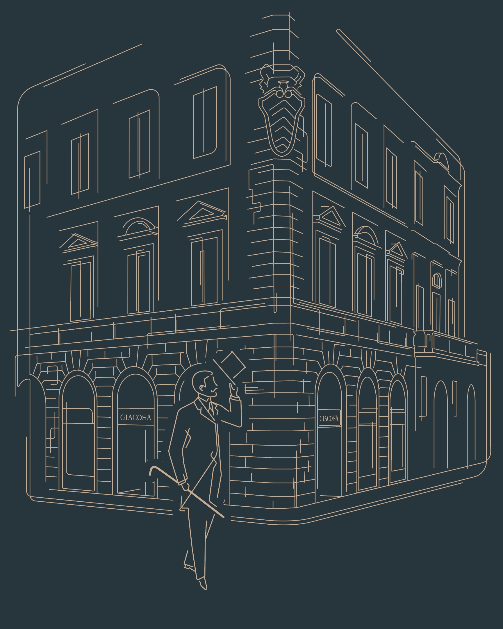 Giacosa - Menù