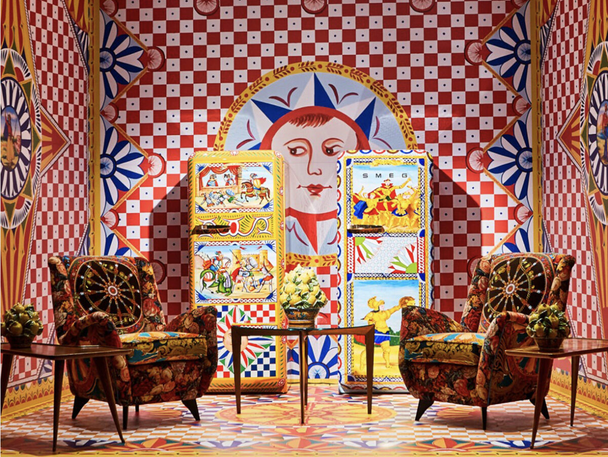 D&G + Smeg